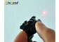 密集した赤い点のライフルをライトを捜す小型50mm調節可能なレーザー